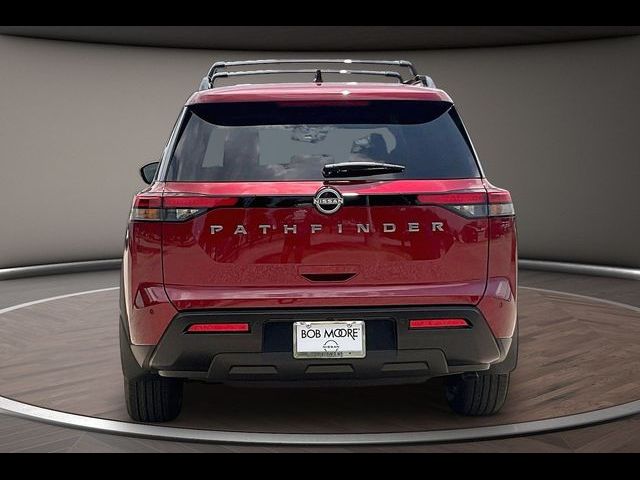 2026 Nissan Pathfinder SV