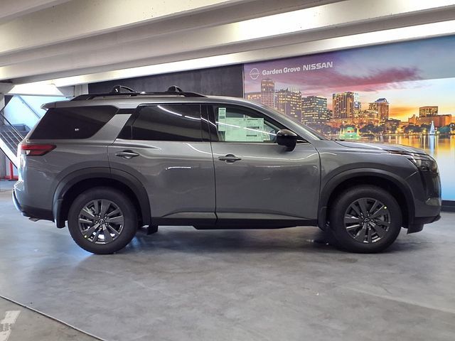 2026 Nissan Pathfinder SV