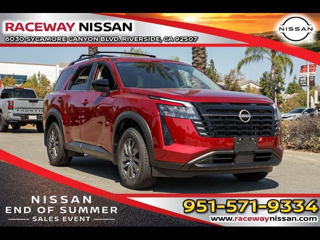 2026 Nissan Pathfinder SV