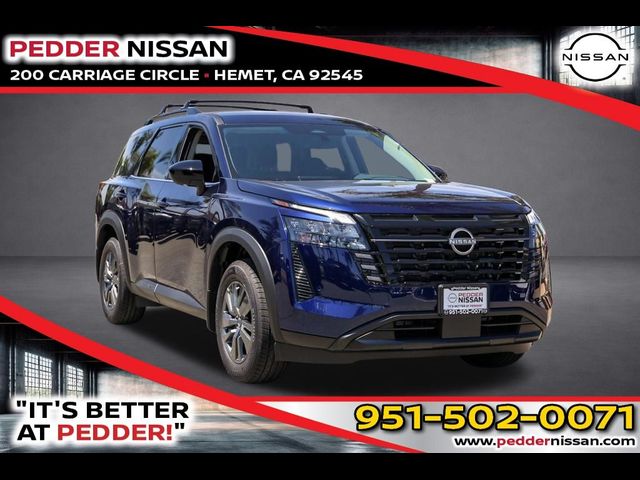 2026 Nissan Pathfinder SV