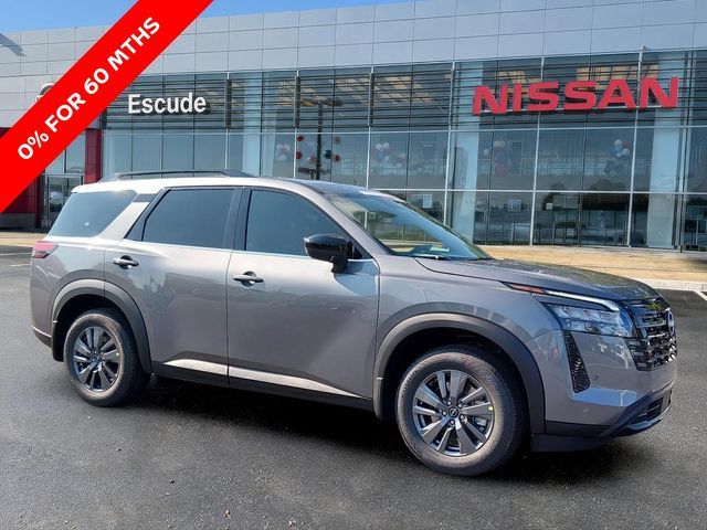 2026 Nissan Pathfinder SV