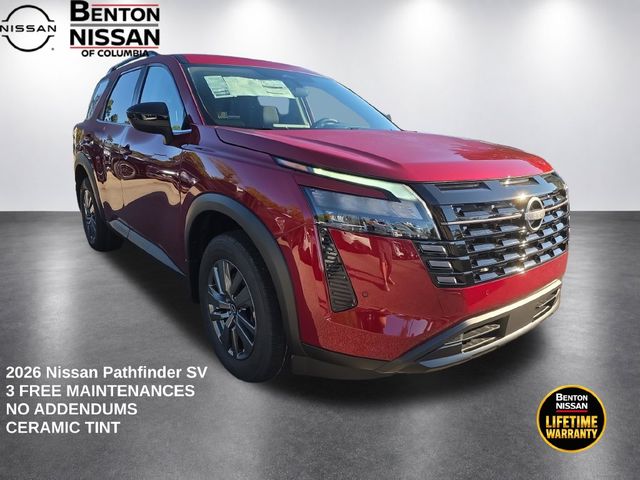2026 Nissan Pathfinder SV
