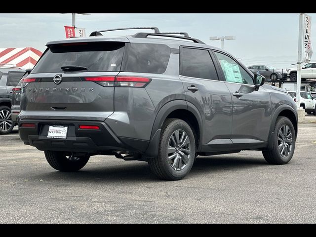 2026 Nissan Pathfinder SV