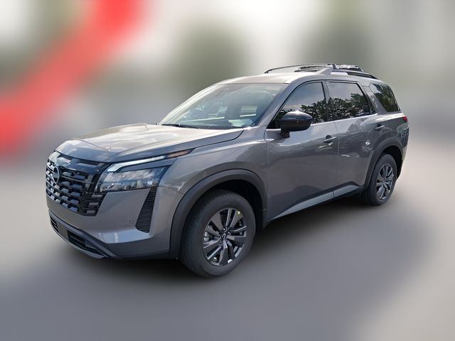 2026 Nissan Pathfinder SV
