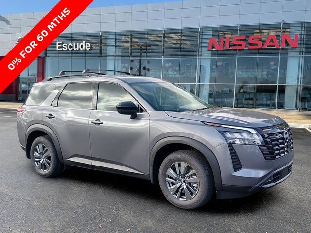 2026 Nissan Pathfinder SV