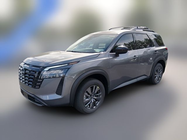 2026 Nissan Pathfinder SV