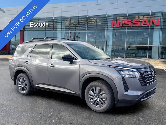 2026 Nissan Pathfinder SV