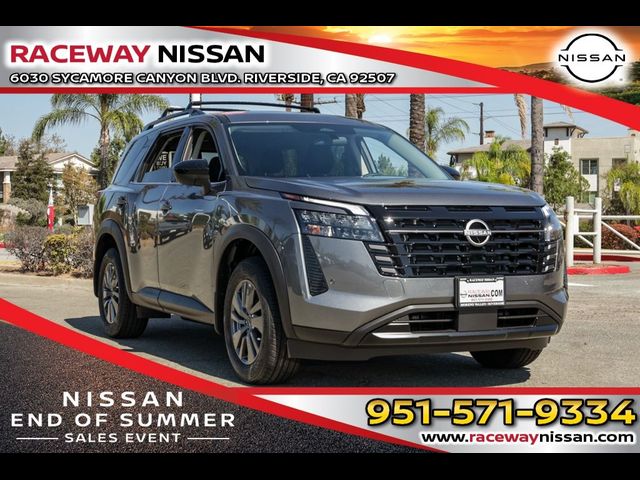 2026 Nissan Pathfinder SV