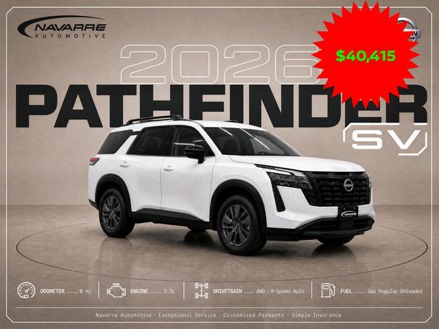 2026 Nissan Pathfinder SV