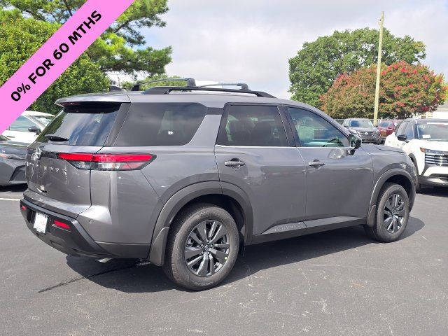 2026 Nissan Pathfinder SV