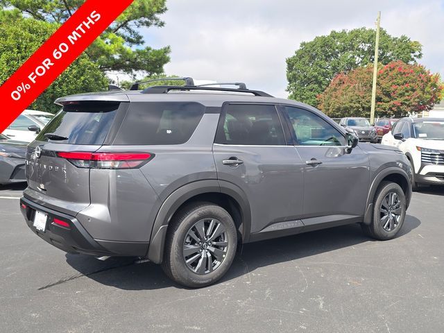 2026 Nissan Pathfinder SV