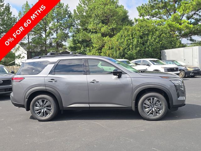 2026 Nissan Pathfinder SV