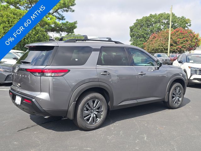 2026 Nissan Pathfinder SV