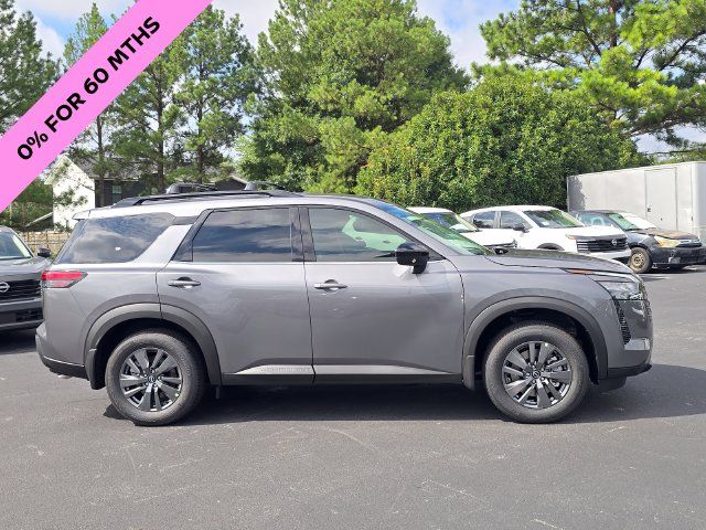 2026 Nissan Pathfinder SV
