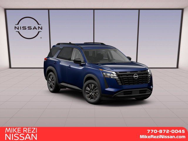2026 Nissan Pathfinder SV
