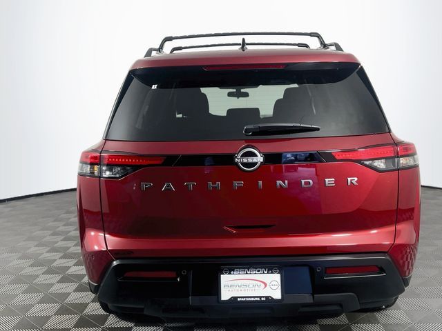 2026 Nissan Pathfinder SV