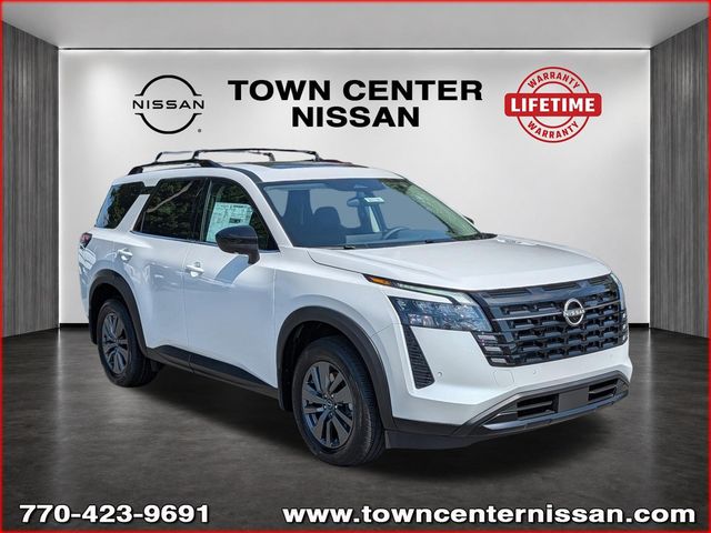 2026 Nissan Pathfinder SV
