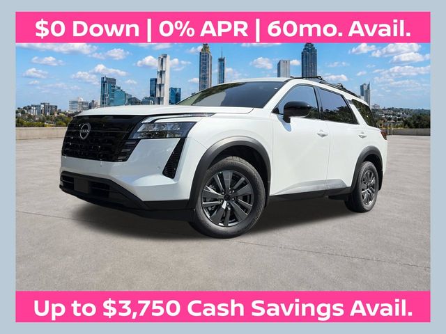 2026 Nissan Pathfinder SV