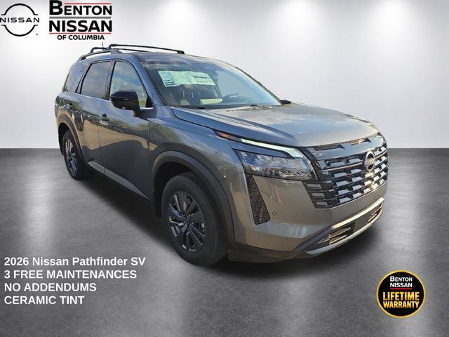 2026 Nissan Pathfinder SV