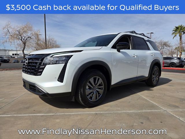 2026 Nissan Pathfinder SV