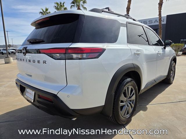2026 Nissan Pathfinder SV
