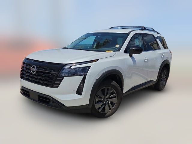 2026 Nissan Pathfinder SV