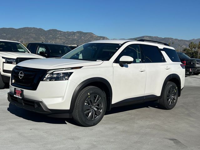 2026 Nissan Pathfinder SV
