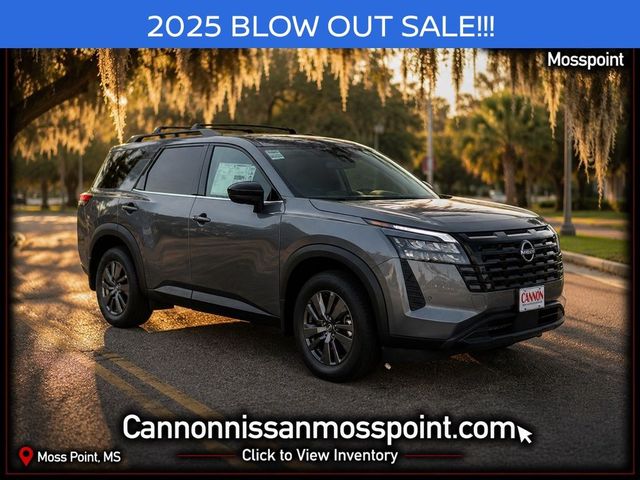 2026 Nissan Pathfinder SV