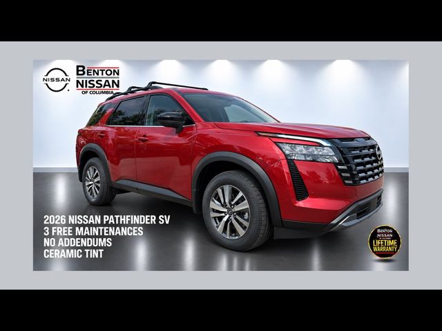 2026 Nissan Pathfinder SV