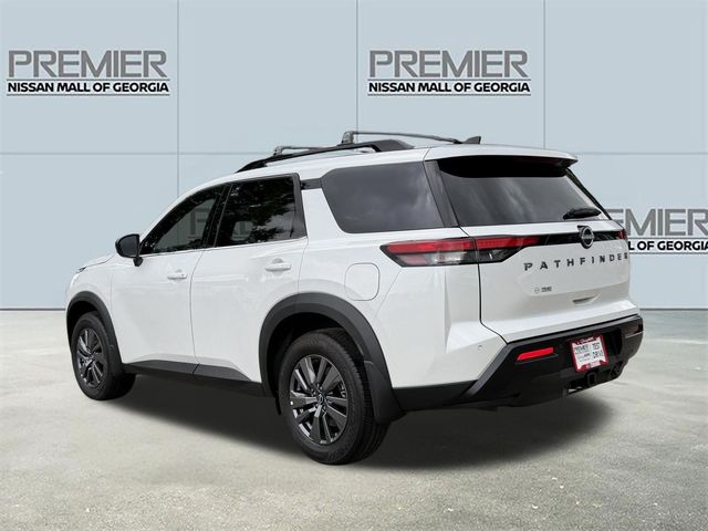 2026 Nissan Pathfinder SV