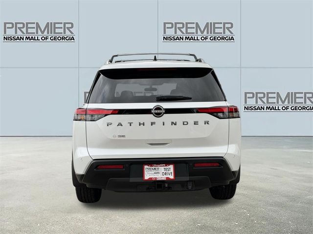 2026 Nissan Pathfinder SV