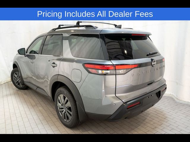 2026 Nissan Pathfinder SV