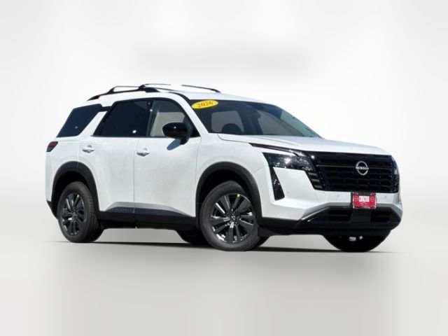 2026 Nissan Pathfinder SV