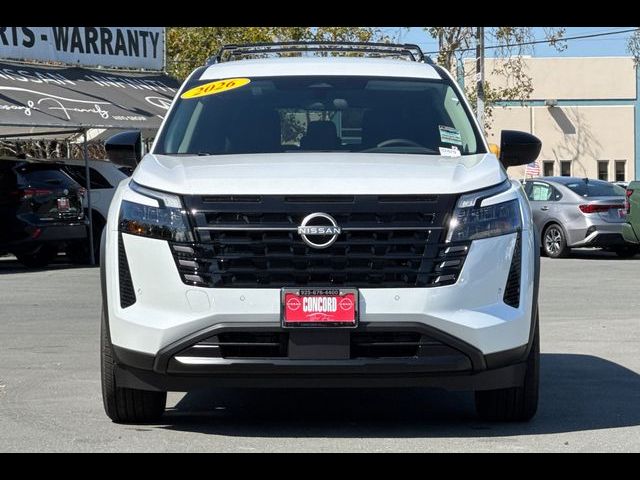 2026 Nissan Pathfinder SV
