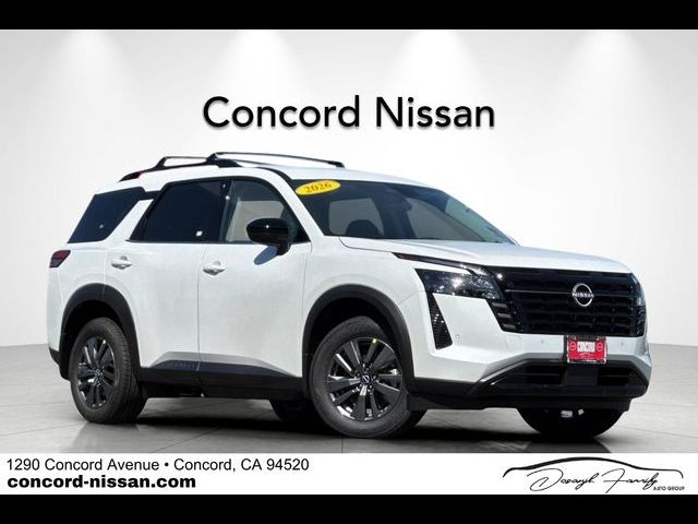 2026 Nissan Pathfinder SV