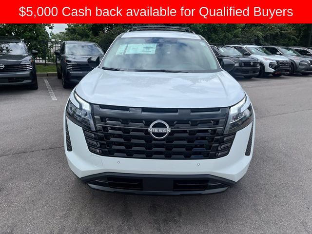 2026 Nissan Pathfinder SV