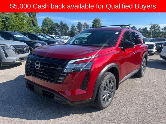 2026 Nissan Pathfinder SV