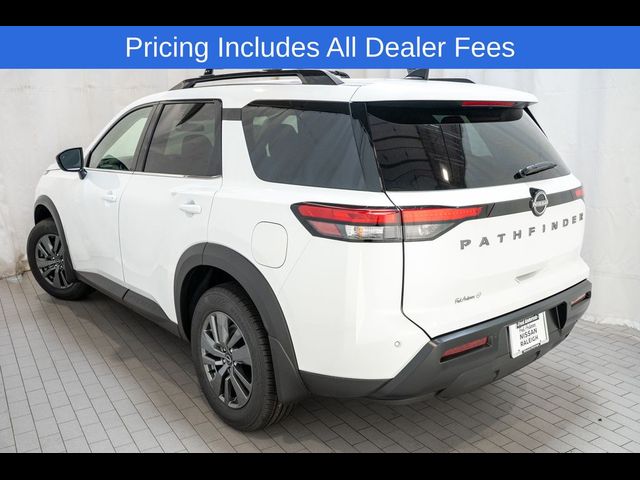 2026 Nissan Pathfinder SV