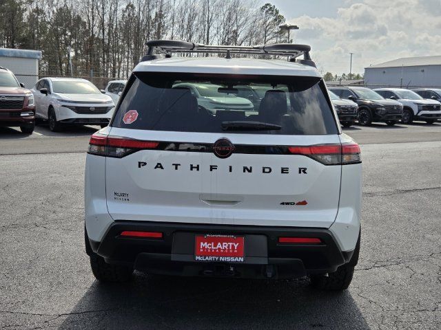 2026 Nissan Pathfinder Rock Creek