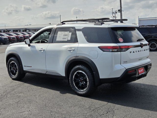 2026 Nissan Pathfinder Rock Creek