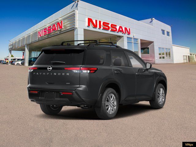2026 Nissan Pathfinder SV