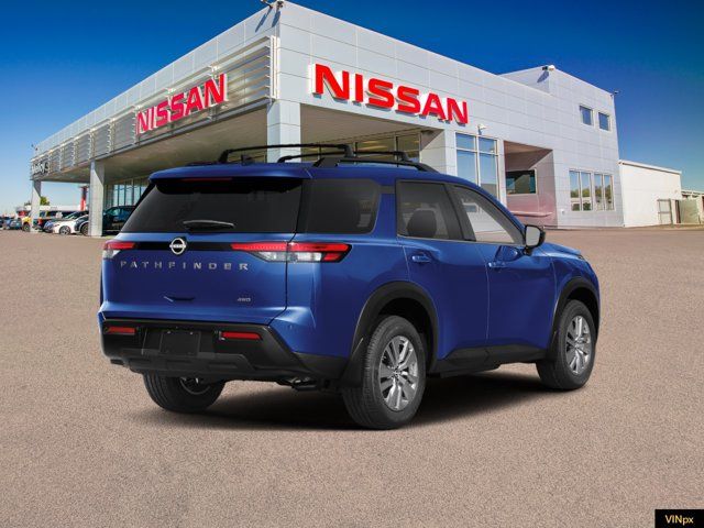 2026 Nissan Pathfinder SV