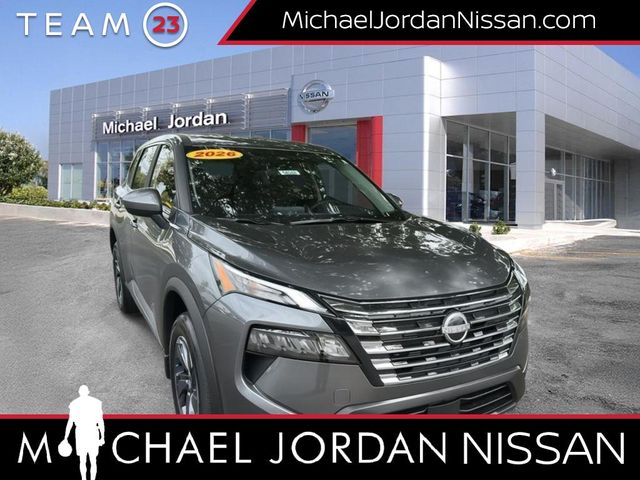 2026 Nissan Rogue SV