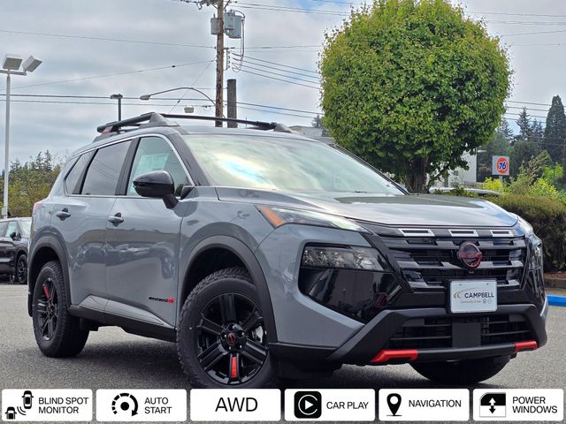 2026 Nissan Rogue 