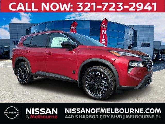 2026 Nissan Rogue Dark Armor