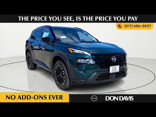 2026 Nissan Rogue Dark Armor