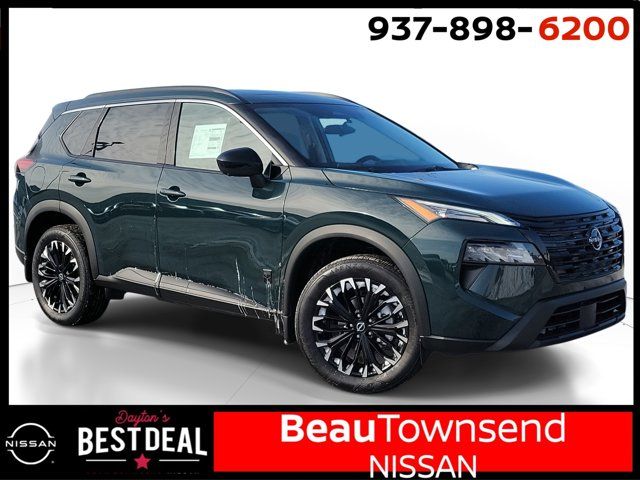 2026 Nissan Rogue Dark Armor