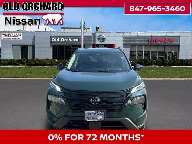 2026 Nissan Rogue Dark Armor