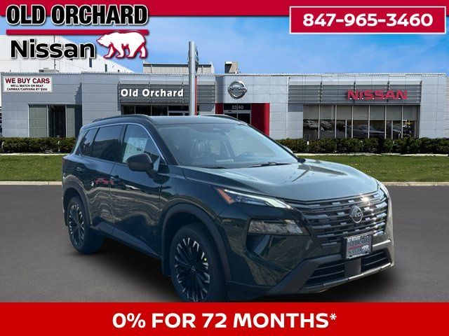 2026 Nissan Rogue Dark Armor