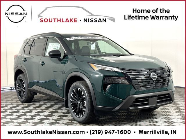 2026 Nissan Rogue Dark Armor